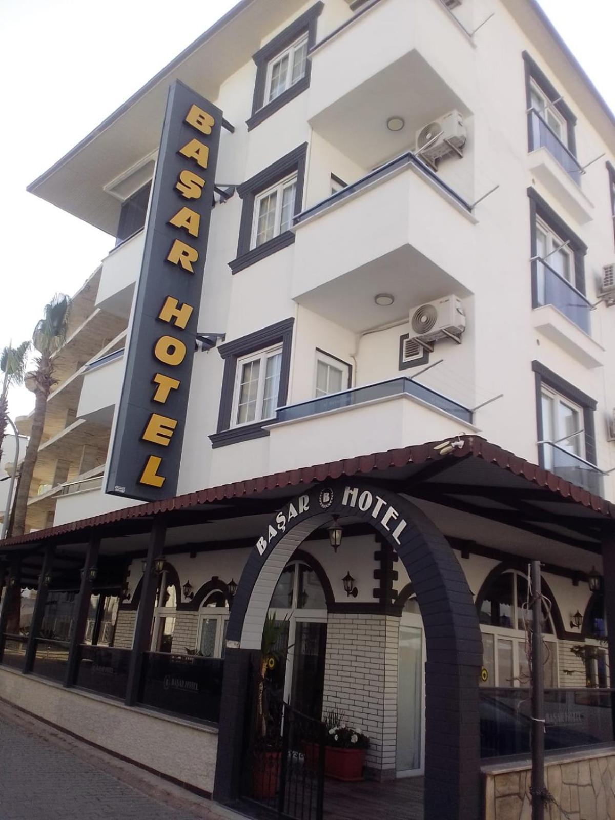 Basar Hotel Erdemli Exteriér fotografie